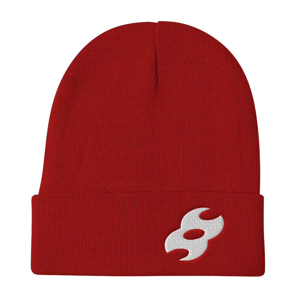 Second Skin Embroidered Beanie