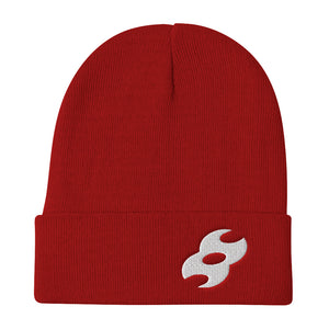 Second Skin Embroidered Beanie