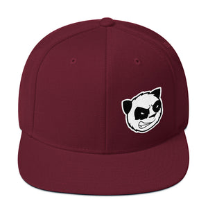 Angry Panda Snapback Hat