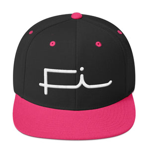 Fi 3D Puff Classic Snapback Hat