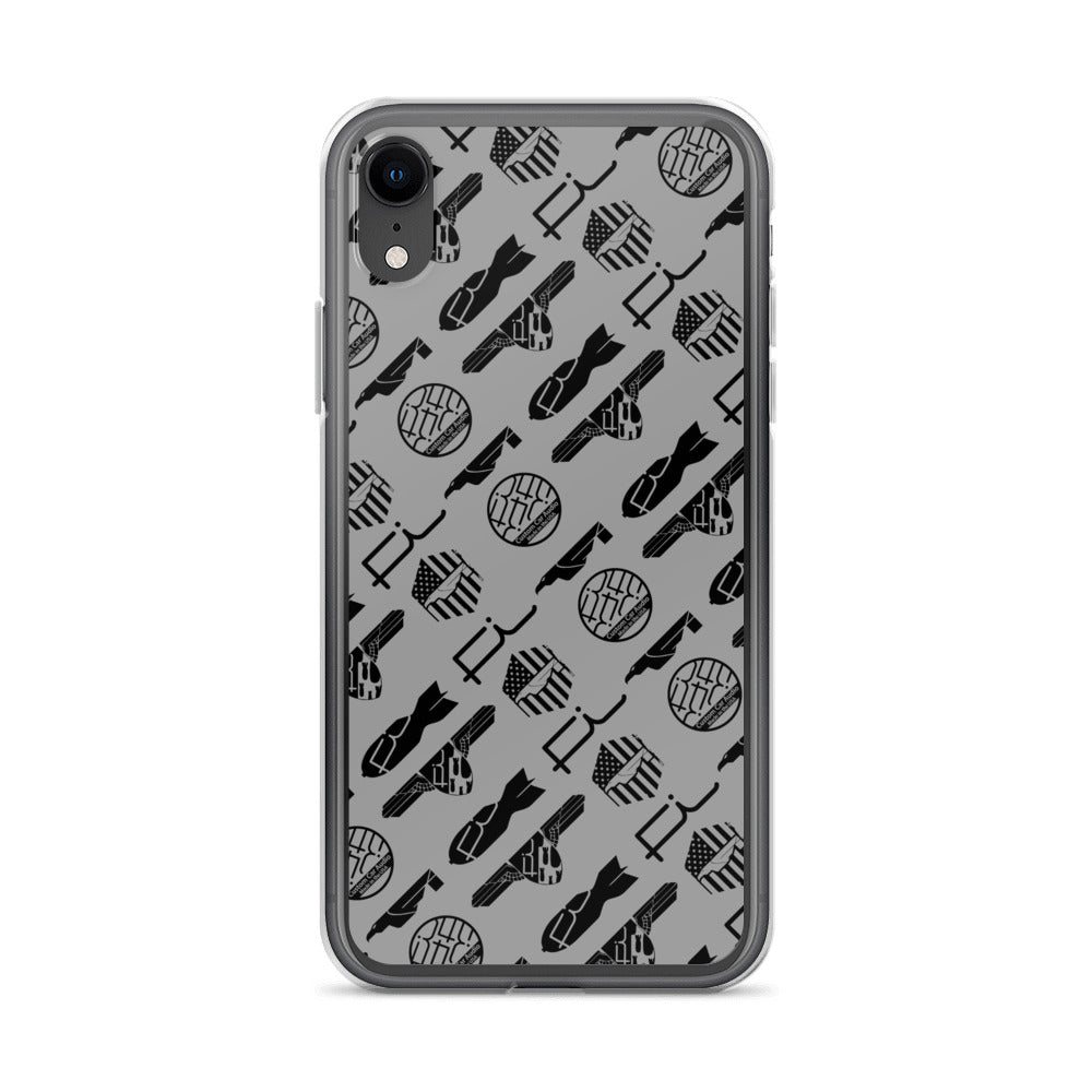 Fi ALL Logo iPhone Case (Silver/Grey)