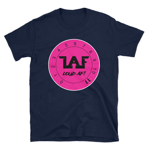 LAF - Lange Audio Fabrication Loud AF Pink Logo T-Shirt