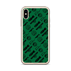 Fi ALL Logo iPhone Case (Green/Black)