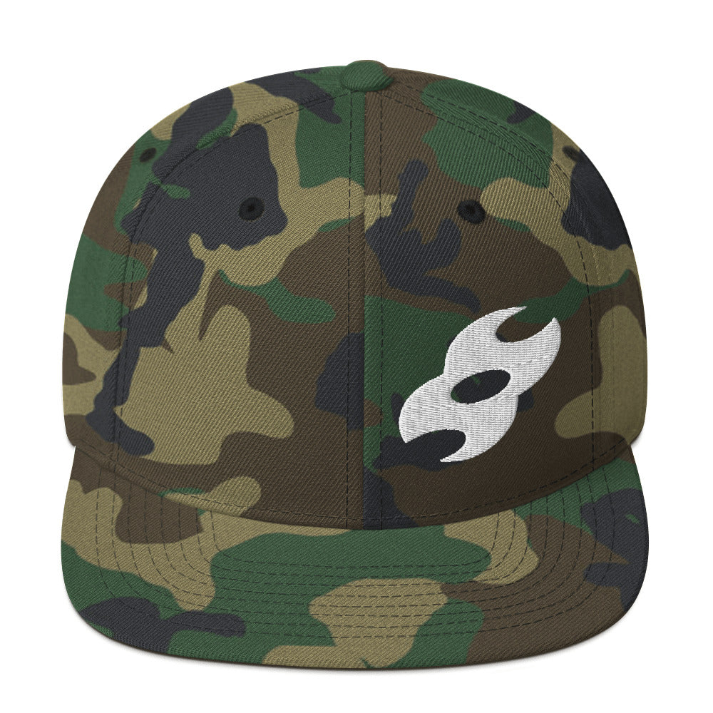 Team Second Skin Snapback Hat