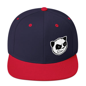 Angry Panda Snapback Hat