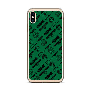 Fi ALL Logo iPhone Case (Green/Black)