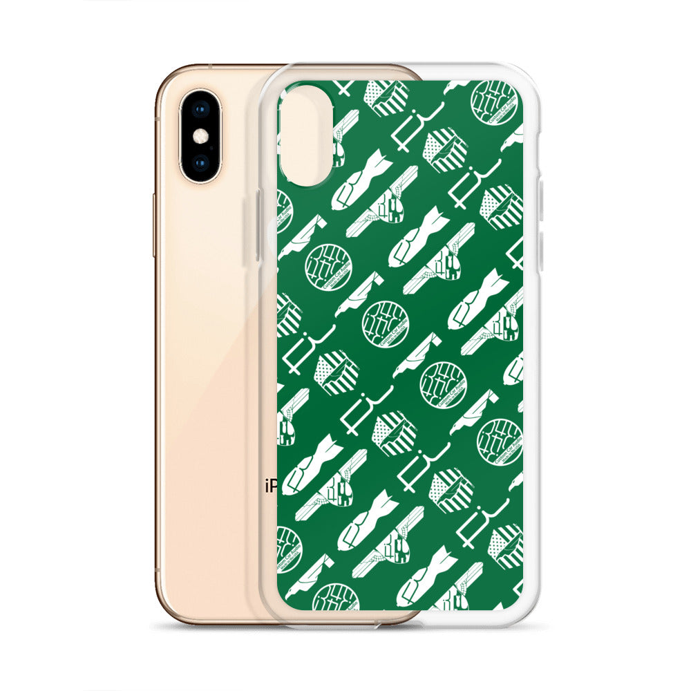 Fi ALL Logo iPhone Case (Green/White)