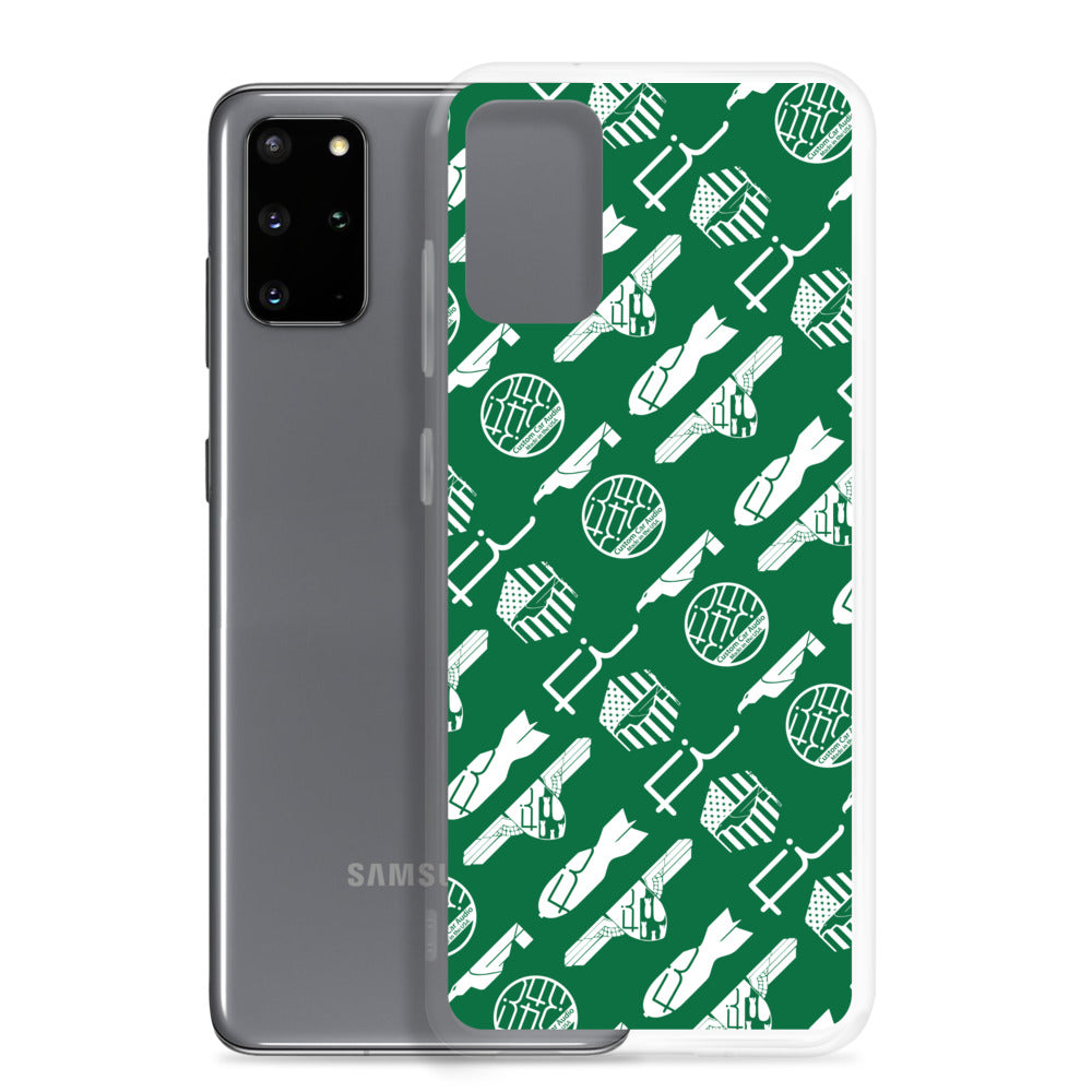 Fi ALL Logo Samsung Case (Green/White)