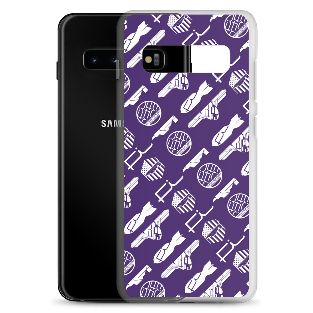 FI ALL Logo Samsung Case (Purple)