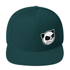 Angry Panda Snapback Hat