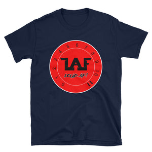 LAF - Lange Audio Fabrication Loud AF Red Logo T-Shirt