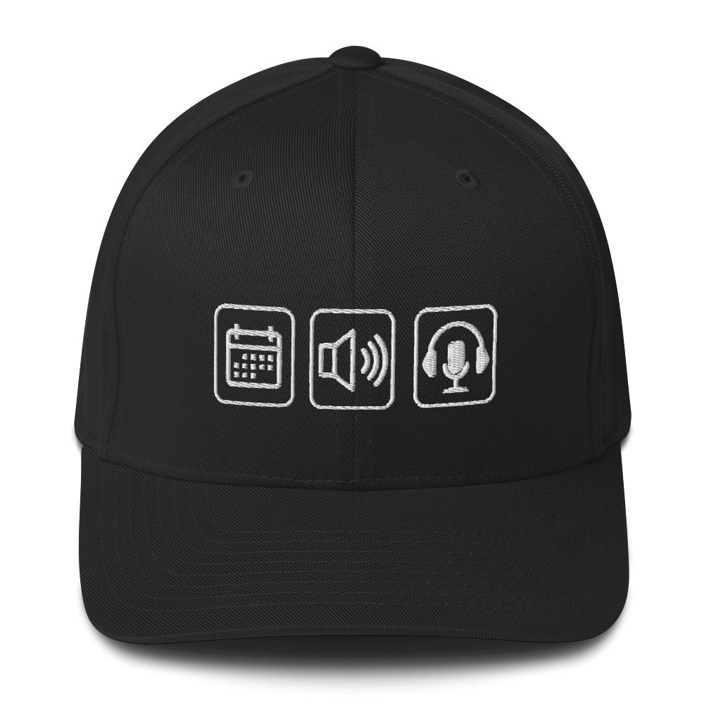 Everyday Audios Personalized Flex Fit hat
