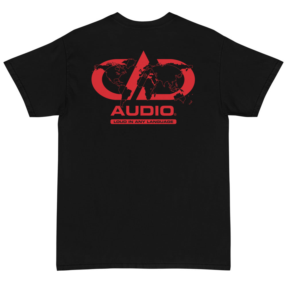 DD Audio Loud in any Language Short-Sleeve (4X-5X)