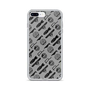 Fi ALL Logo iPhone Case (Silver/Grey)