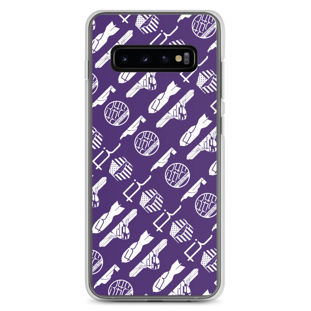 FI ALL Logo Samsung Case (Purple)