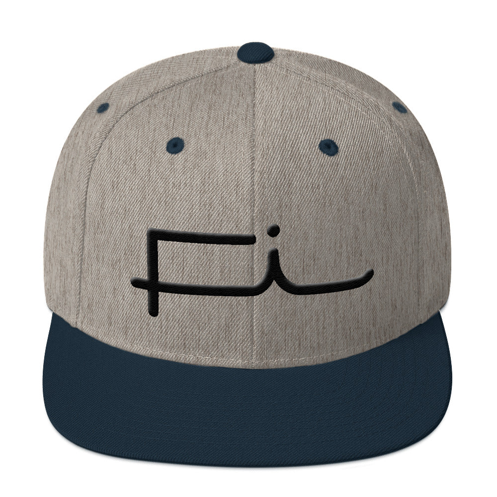 Fi 3D Puff Classic Snapback Hat