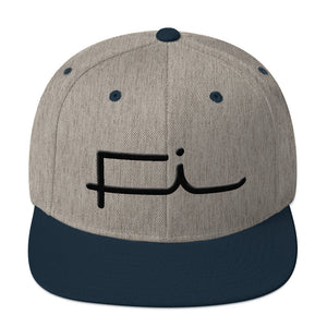 Fi 3D Puff Classic Snapback Hat