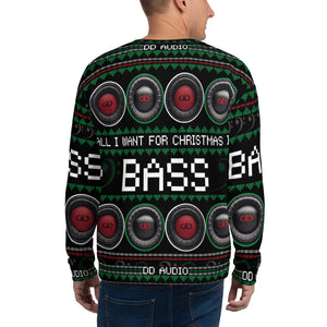 DD Audio Christmas Sweatshirt (Black)