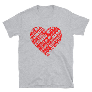 Car Audio Swag Bassheart Tee (Red)