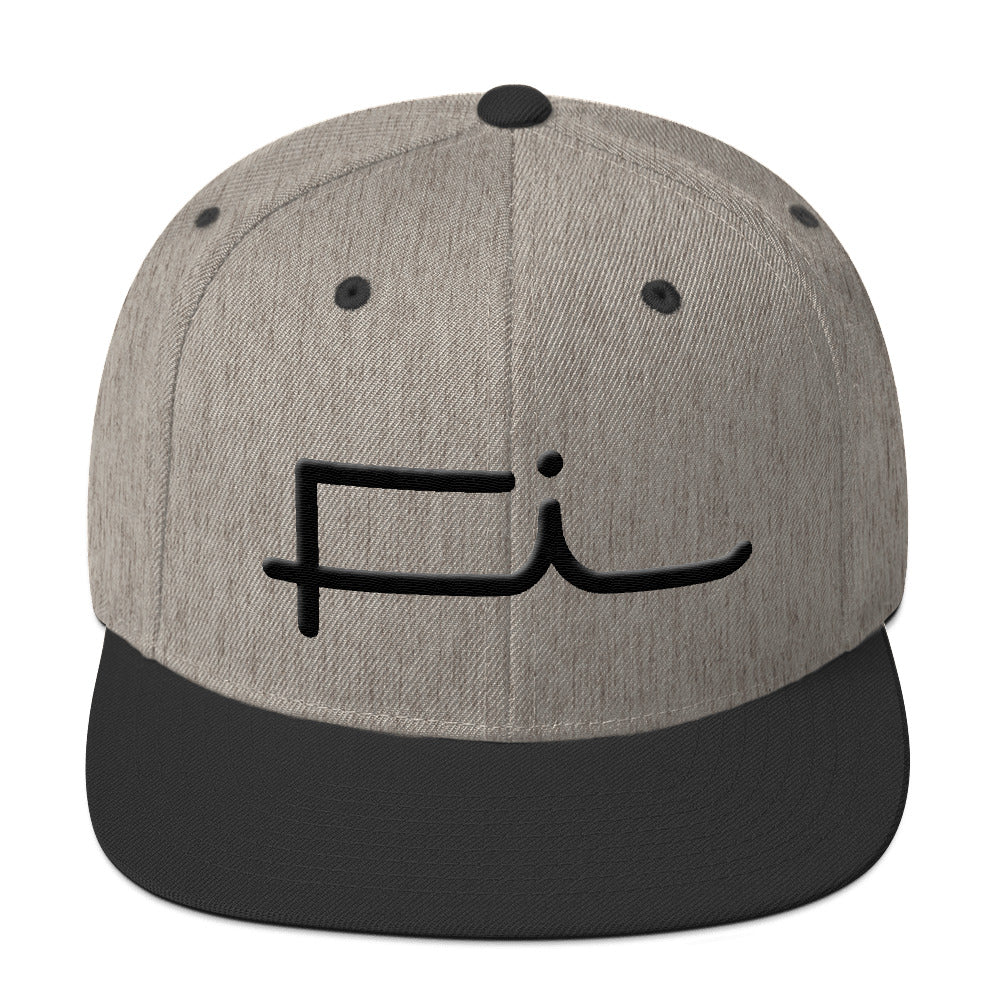 Fi 3D Puff Classic Snapback Hat