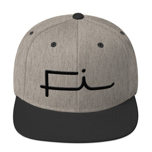 Fi 3D Puff Classic Snapback Hat