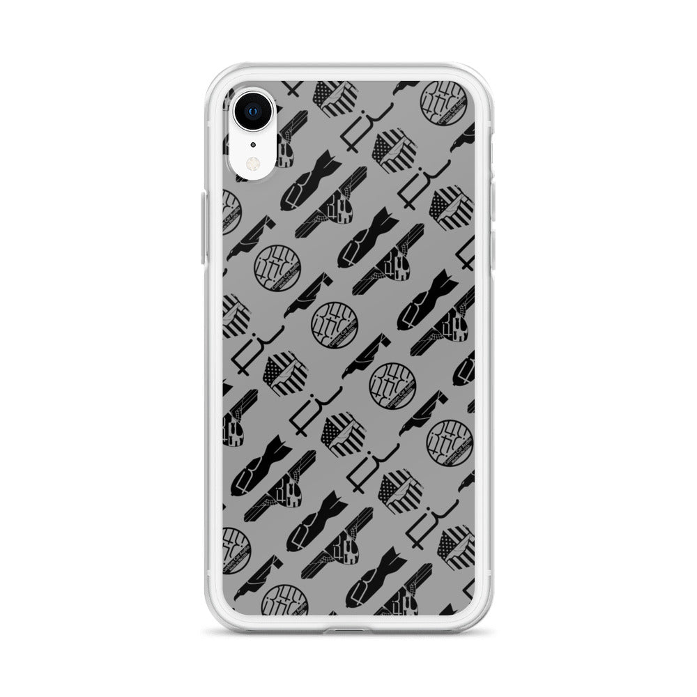 Fi ALL Logo iPhone Case (Silver/Grey)