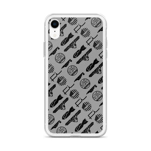 Fi ALL Logo iPhone Case (Silver/Grey)