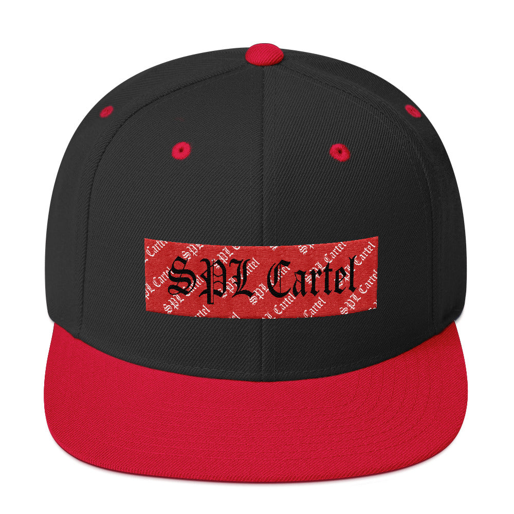 SPL Cartel Rect logo Snapback Hat