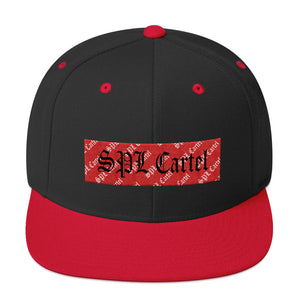 SPL Cartel Rect logo Snapback Hat