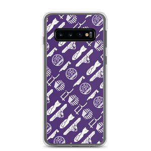 FI ALL Logo Samsung Case (Purple)