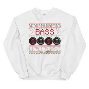 DD Audio Christmas Unisex Sweatshirt