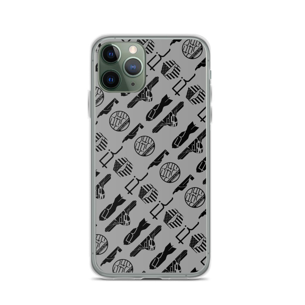 Fi ALL Logo iPhone Case (Silver/Grey)