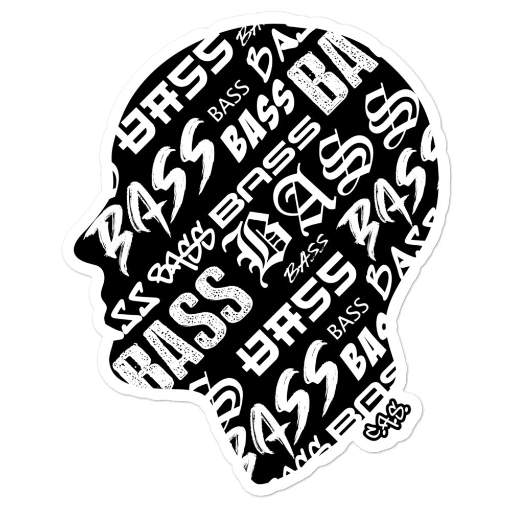 Basm Sticker Basshead Bubble-free stickers – Caraudioswag