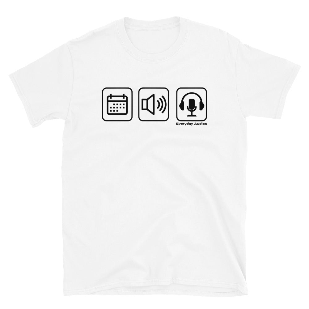 Everyday Audios T-Shirt (S-3X)