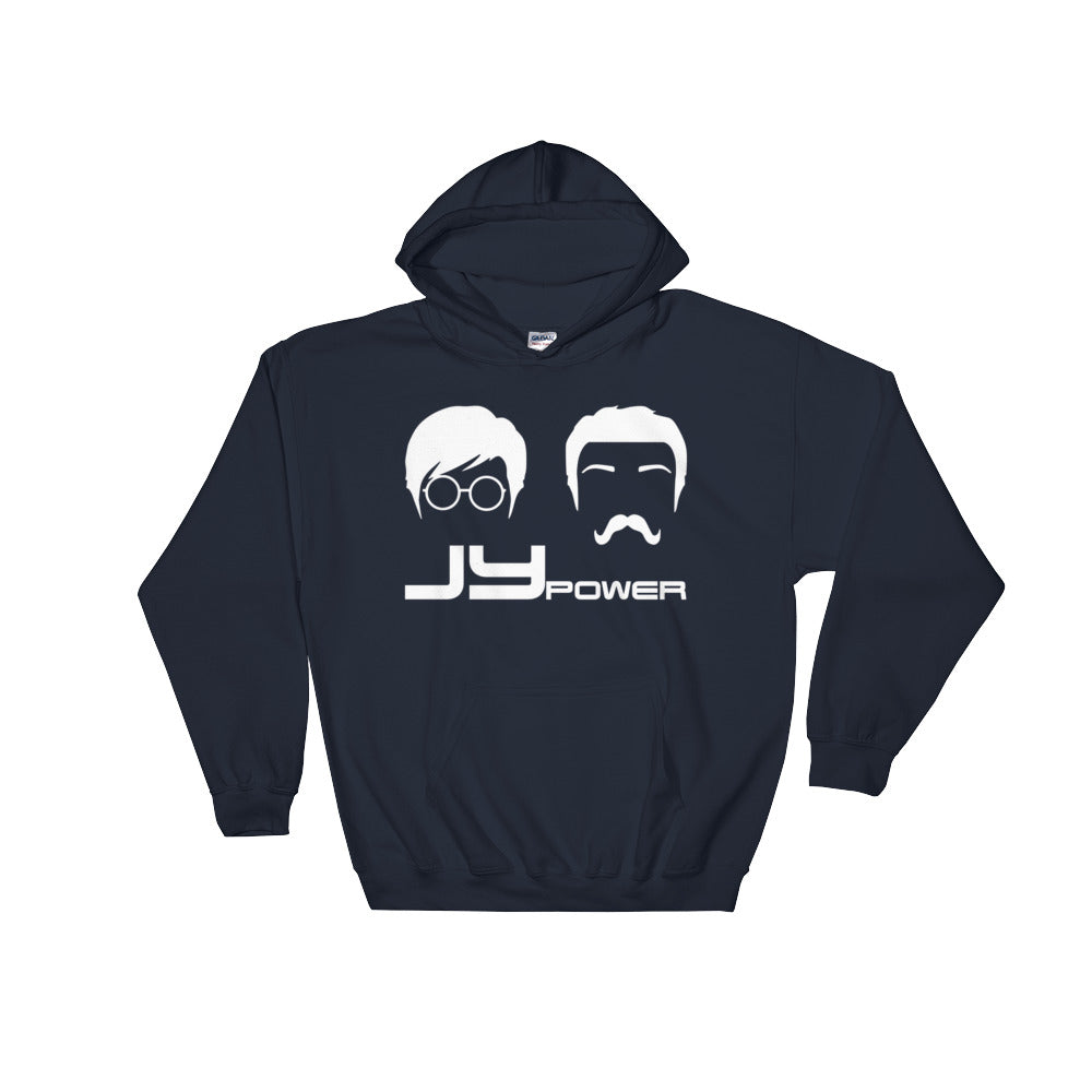 JY Power Faces Hoodie