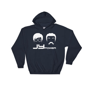 JY Power Faces Hoodie