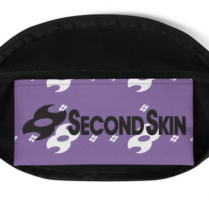 Second Skin Fanny Pack (Purple/White)