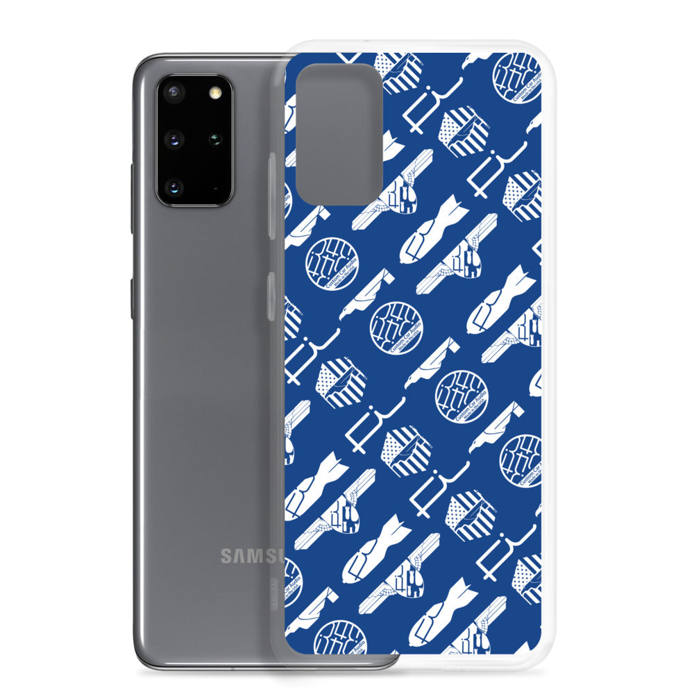 FI ALL Logo Samsung Case (Blue)