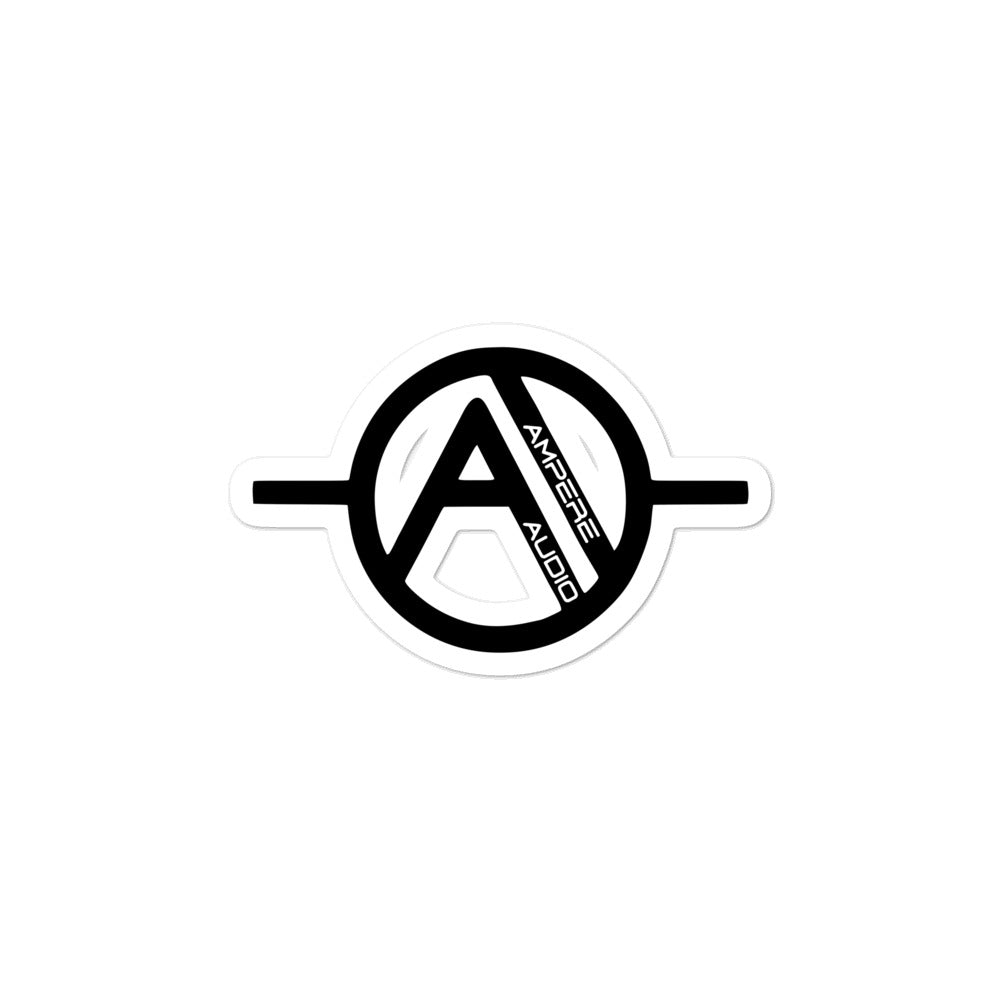 Ampere Audio Bubble-free stickers