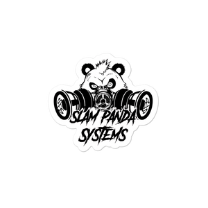 Slam Panda Systems - Angry Panda Die Cut Decals
