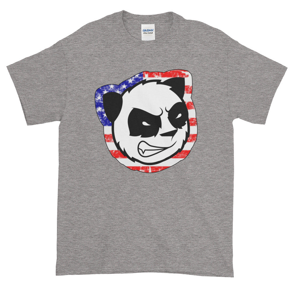 Merica Slam Panda Tee Shirt (4X-5X)