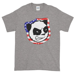 Merica Slam Panda Tee Shirt (4X-5X)