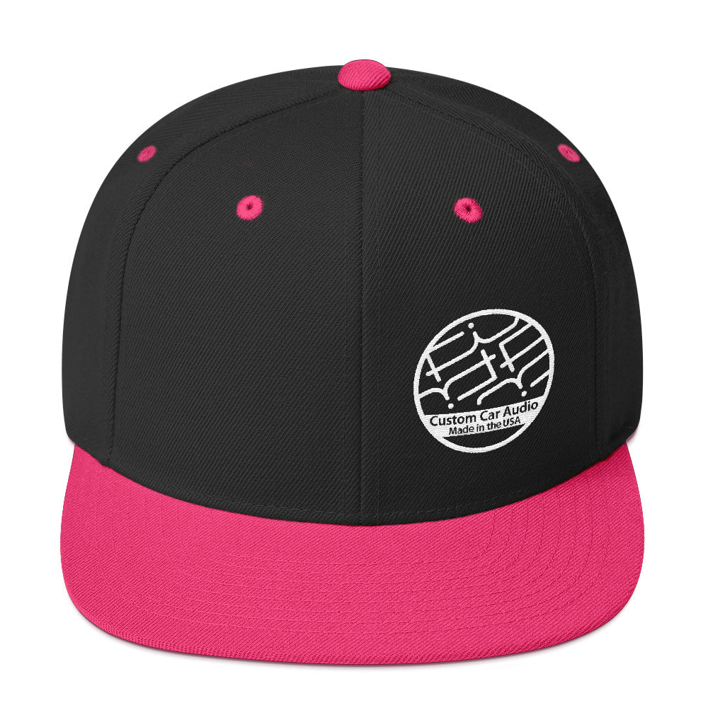 Fi Circle Snapback Hat