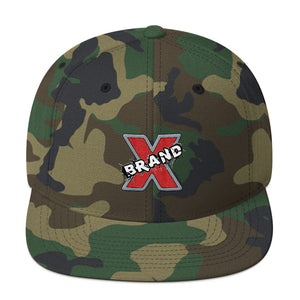BRAND X Snapback Flat Bill Hat