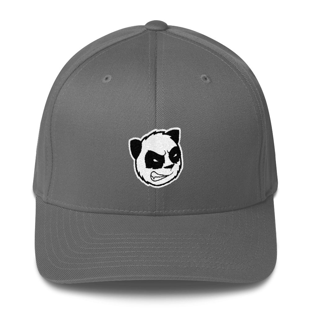Angry Panda Flex Fit Hat