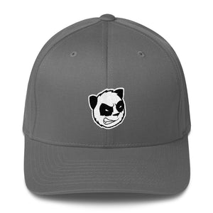 Angry Panda Flex Fit Hat