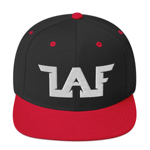 LAF BOLD 3D Puff Logo Snapback Hat