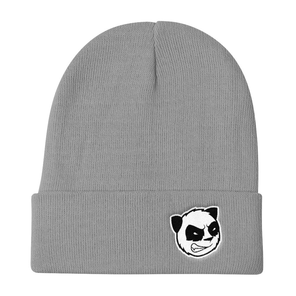 Slam Panda Angry Panda Beanie