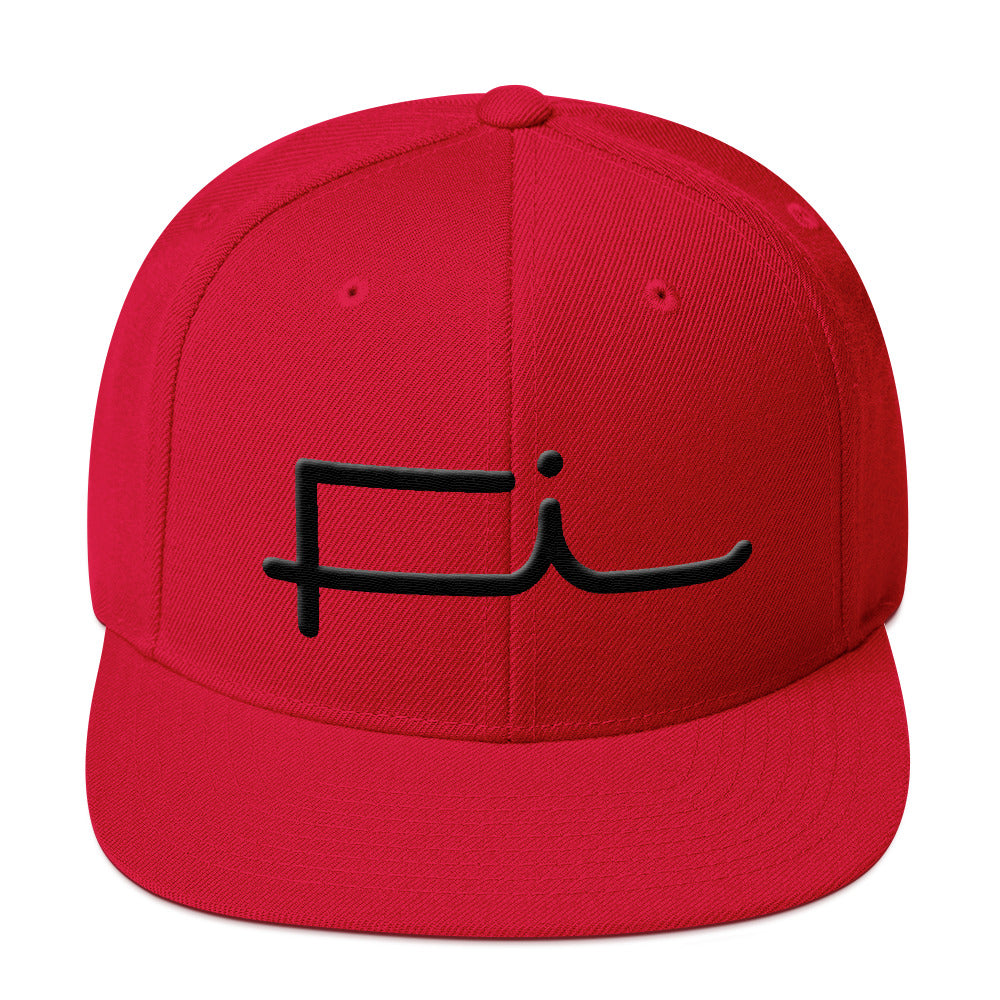 Fi 3D Puff Classic Snapback Hat