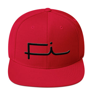 Fi 3D Puff Classic Snapback Hat